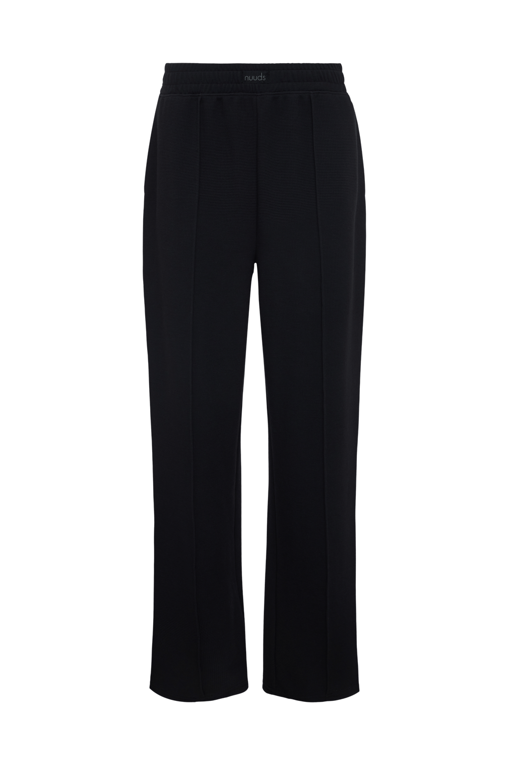 Waffle Wide Leg Street Pants