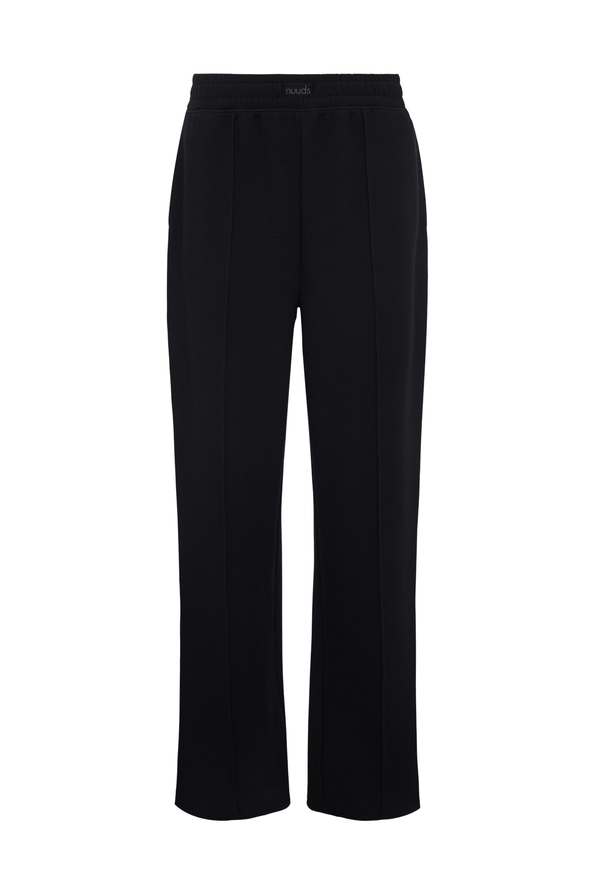 Waffle Wide Leg Street Pants