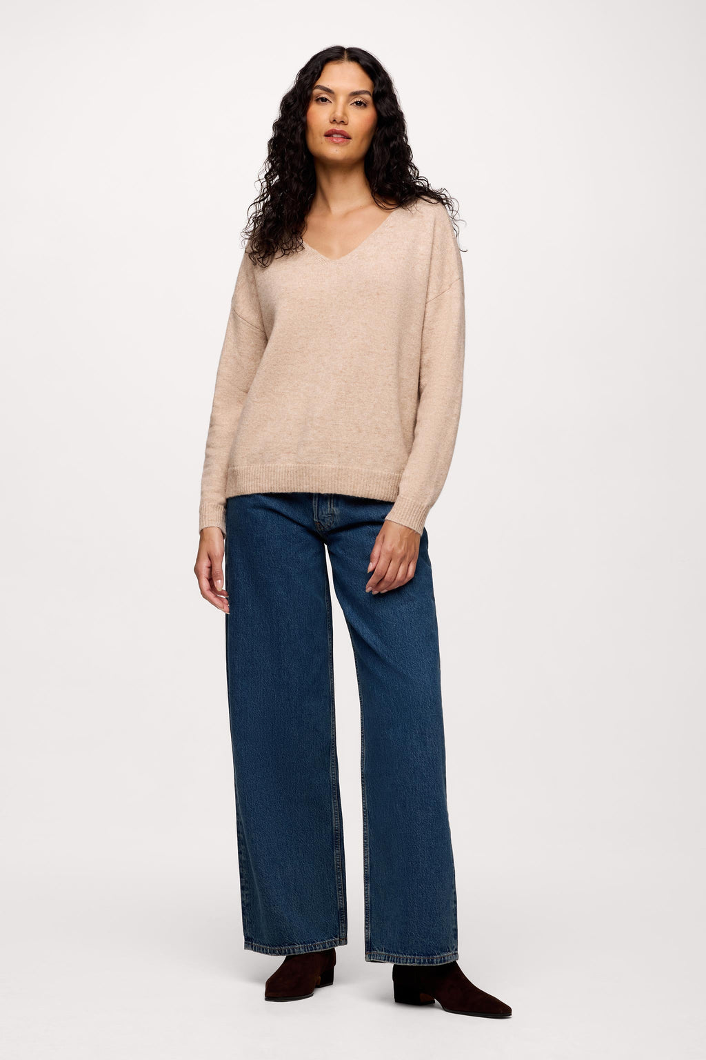 Classic Versatile Soft Sweater