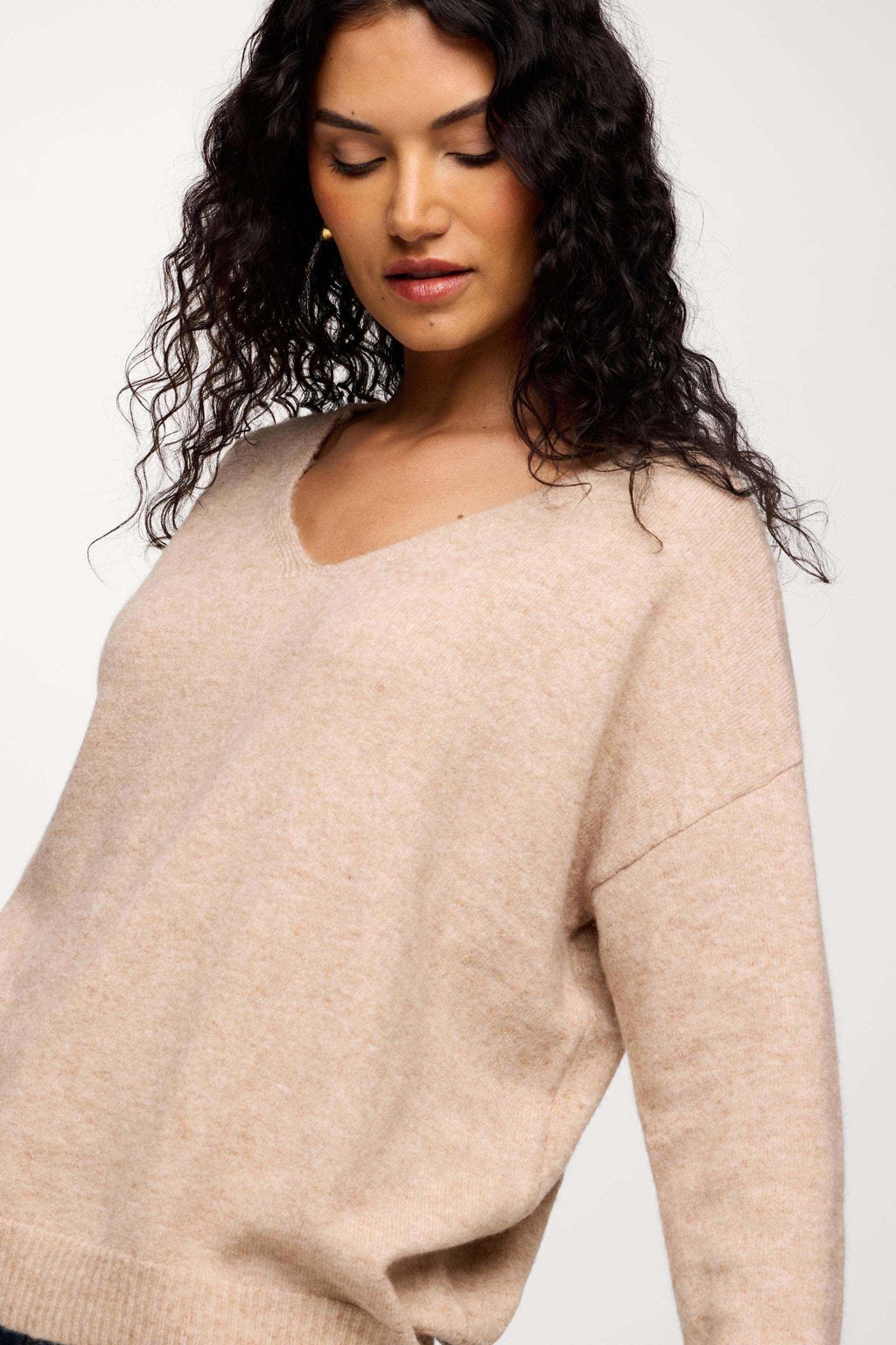 Classic Versatile Soft Sweater