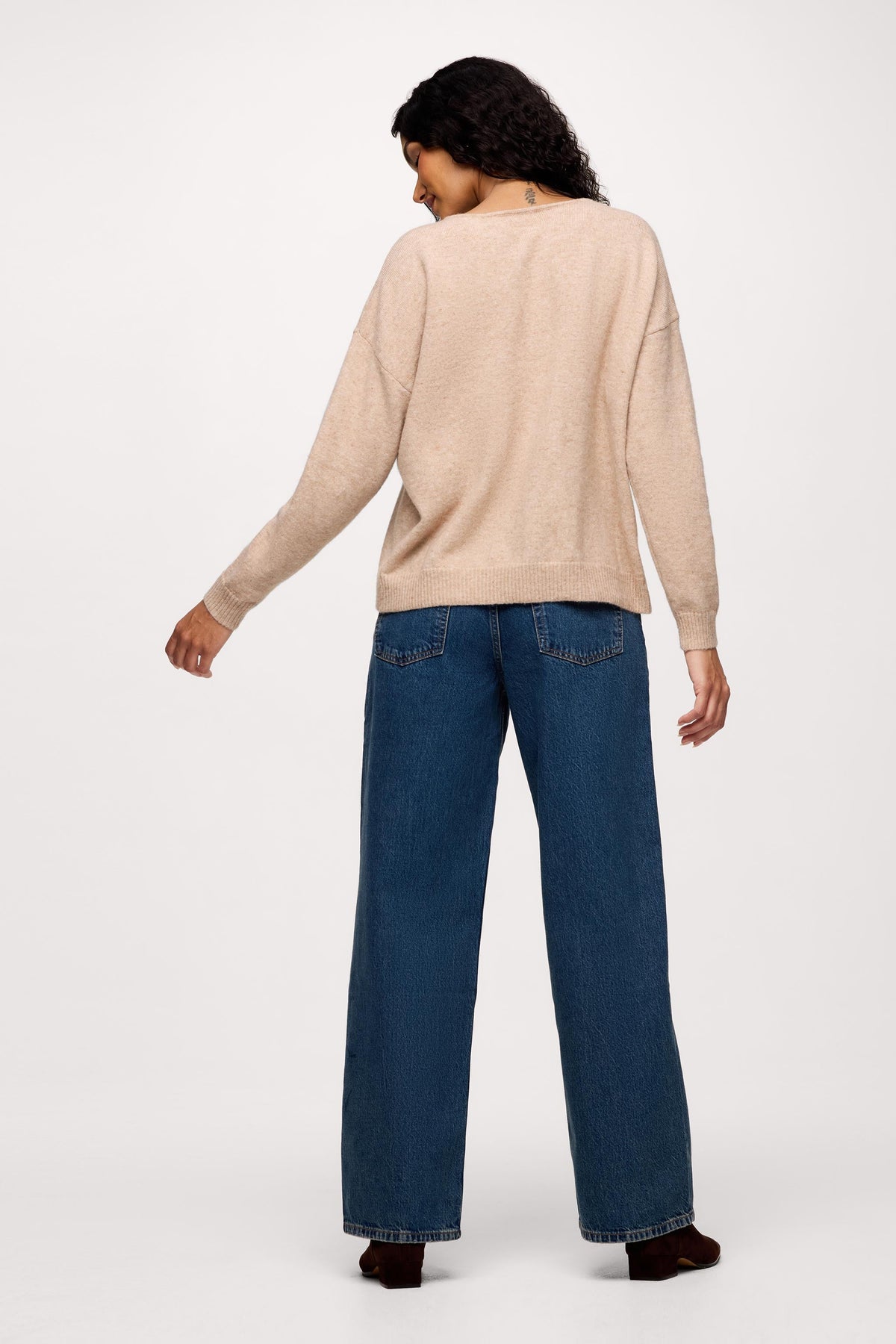 Classic Versatile Soft Sweater