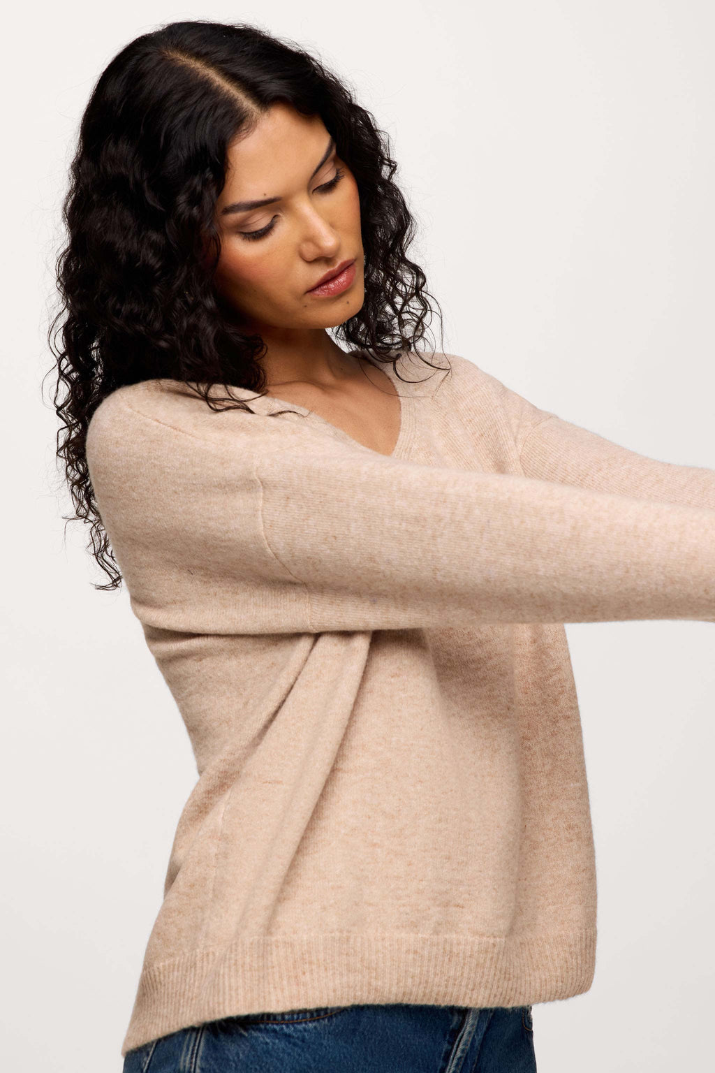 Classic Versatile Soft Sweater