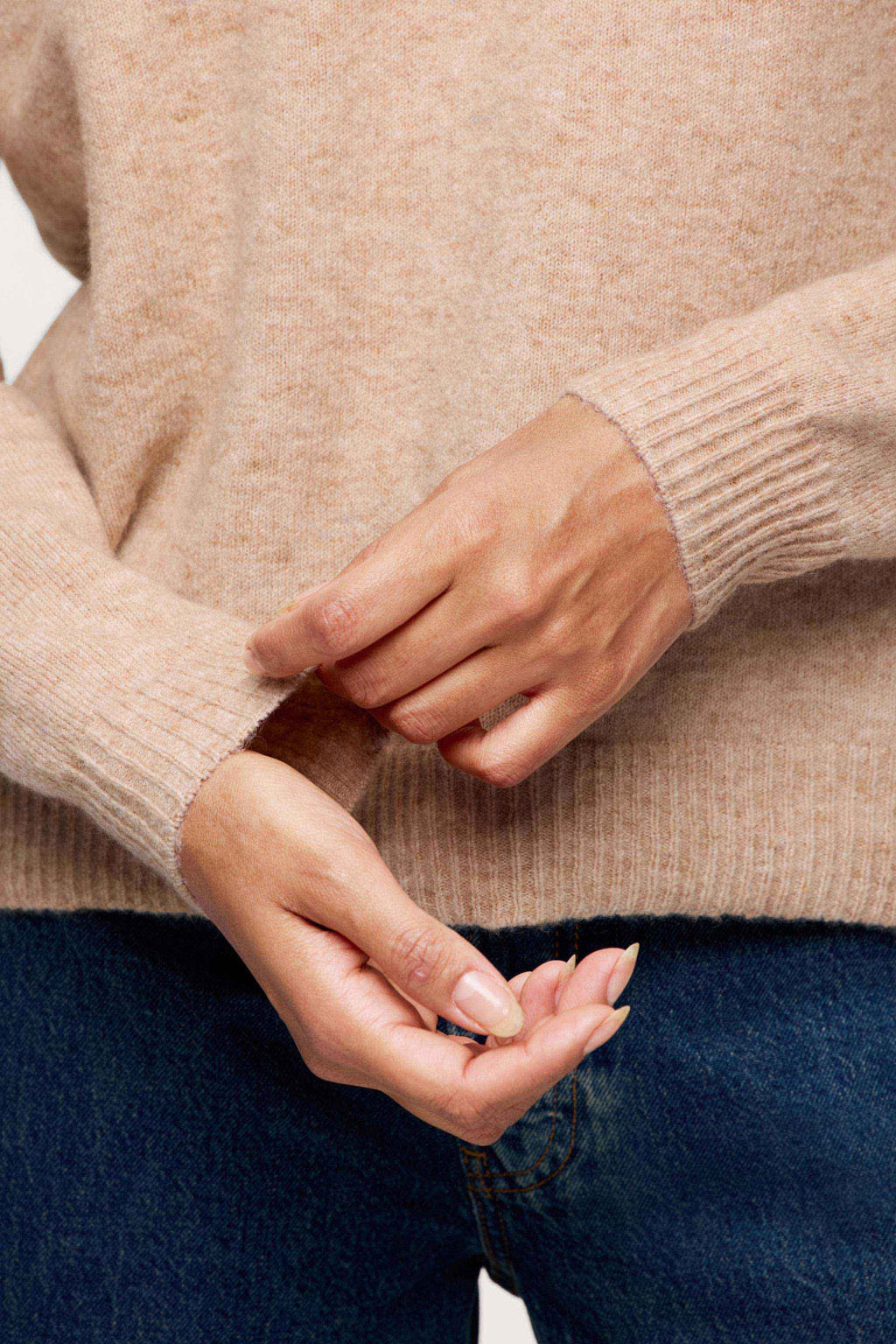 Classic Versatile Soft Sweater