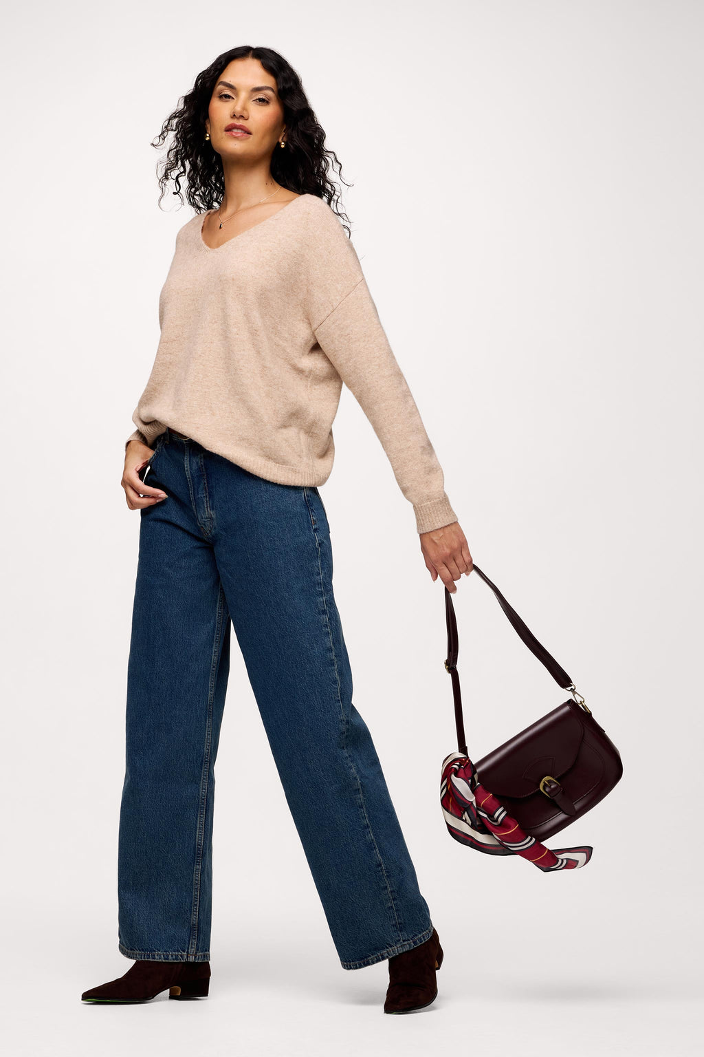 Classic Versatile Soft Sweater