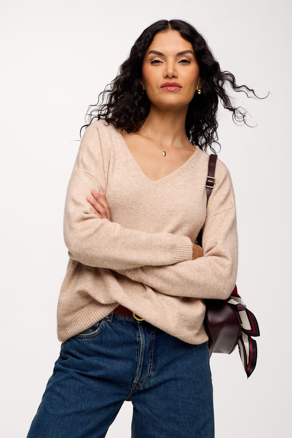 Classic Versatile Soft Sweater