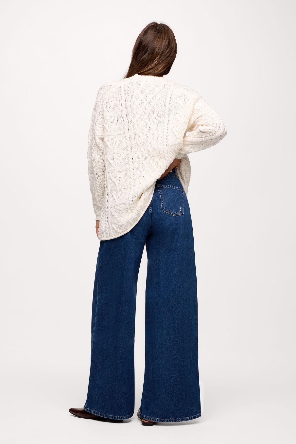 Classic Heritage Cable Sweater