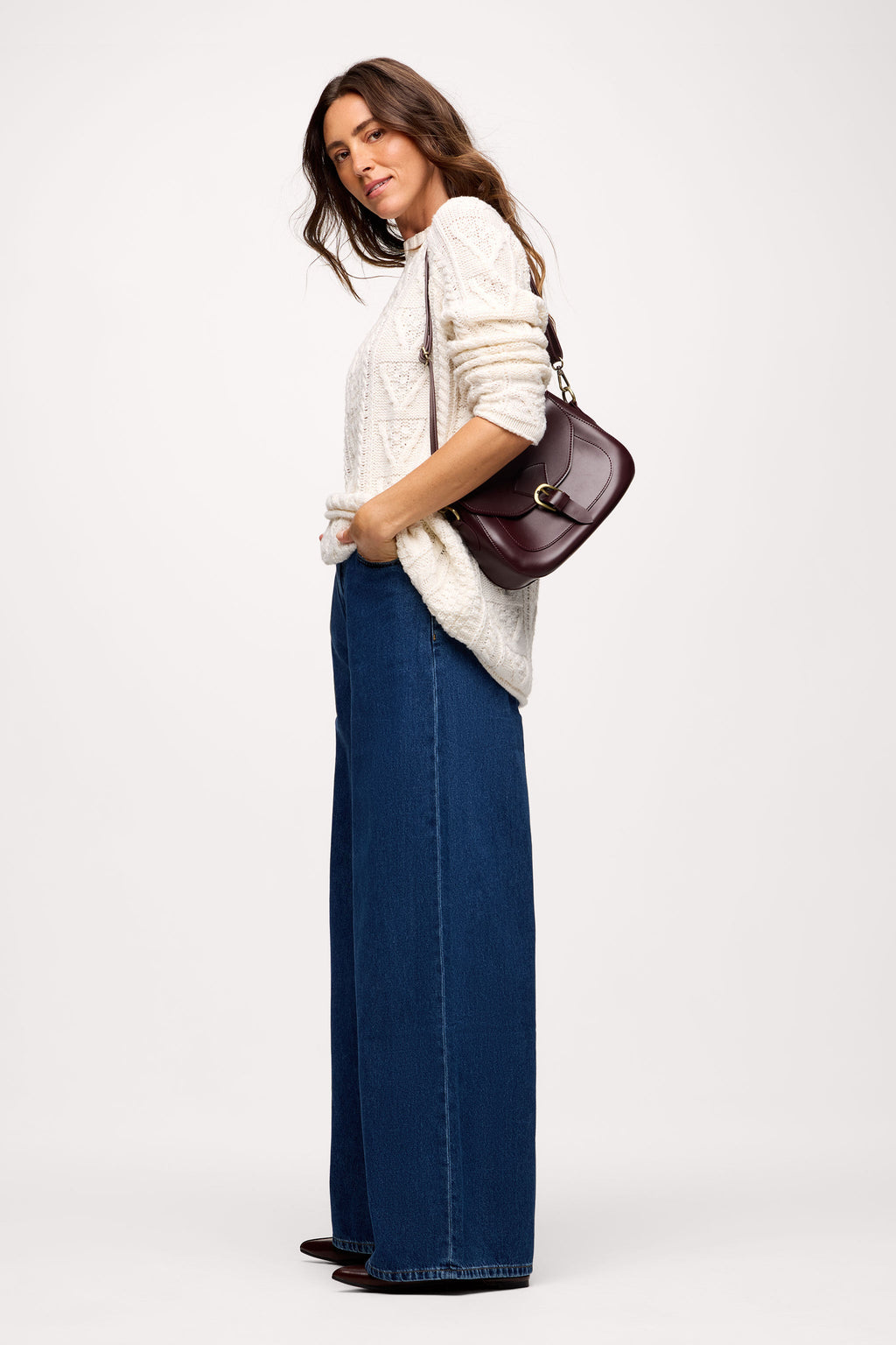 Classic Heritage Cable Sweater