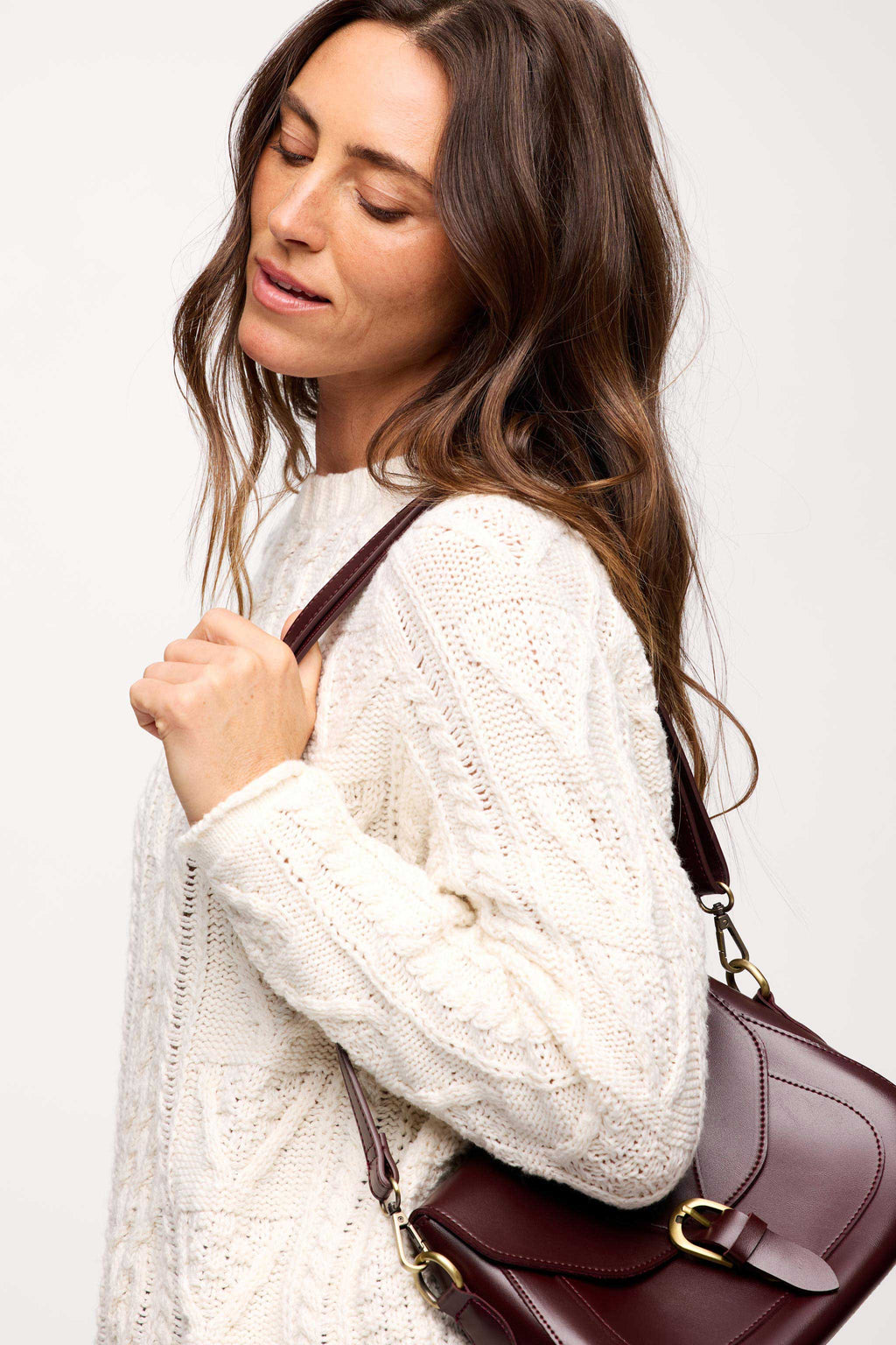 Classic Heritage Cable Sweater
