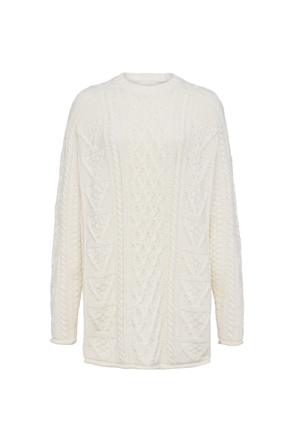 Classic Heritage Cable Sweater