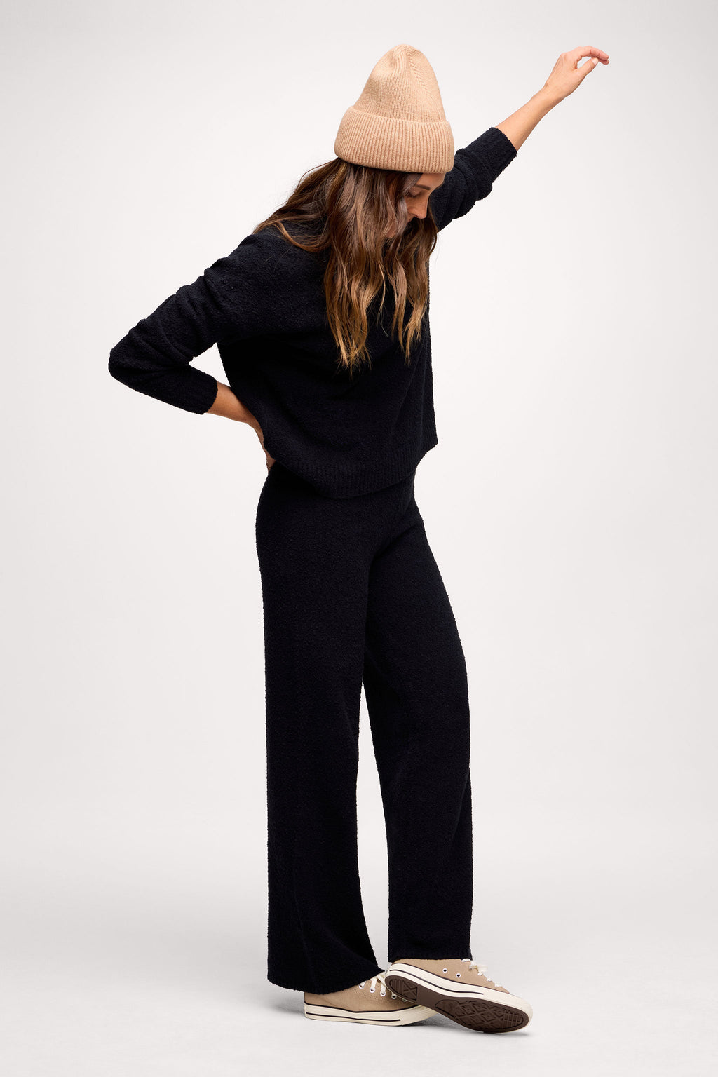 Elevated Stretch Cozy Pants