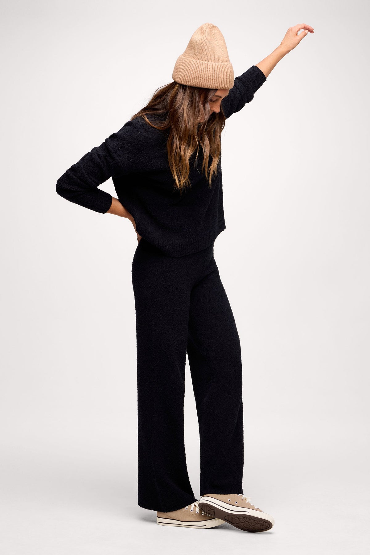 Elevated Stretch Cozy Pants