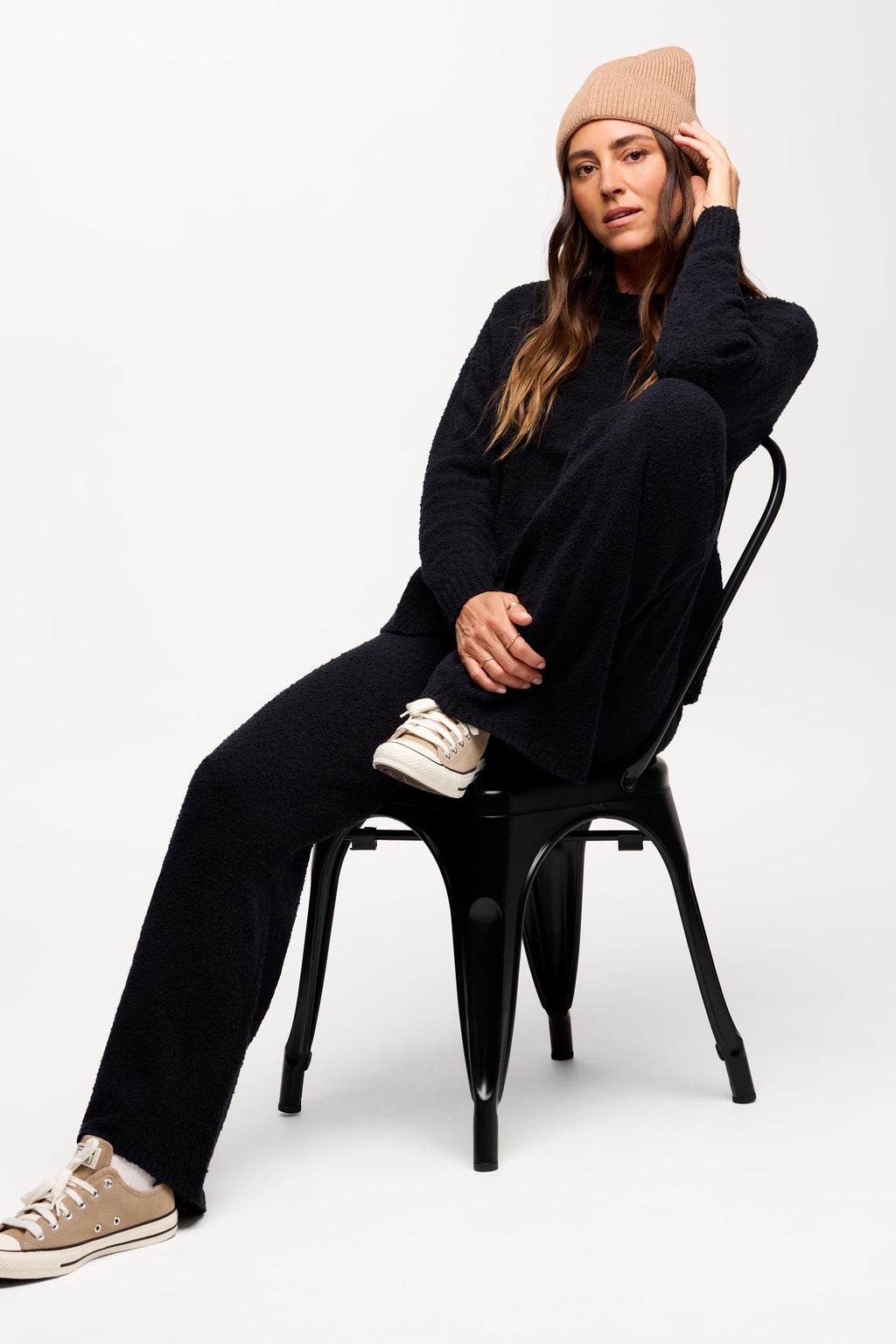 Elevated Stretch Cozy Pants