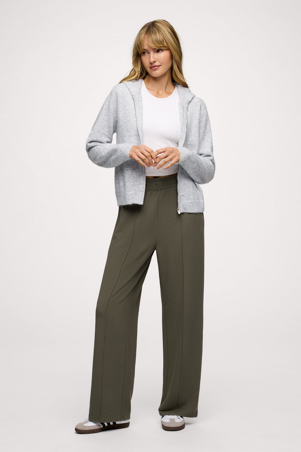 Soft Breathable Zip Sweater