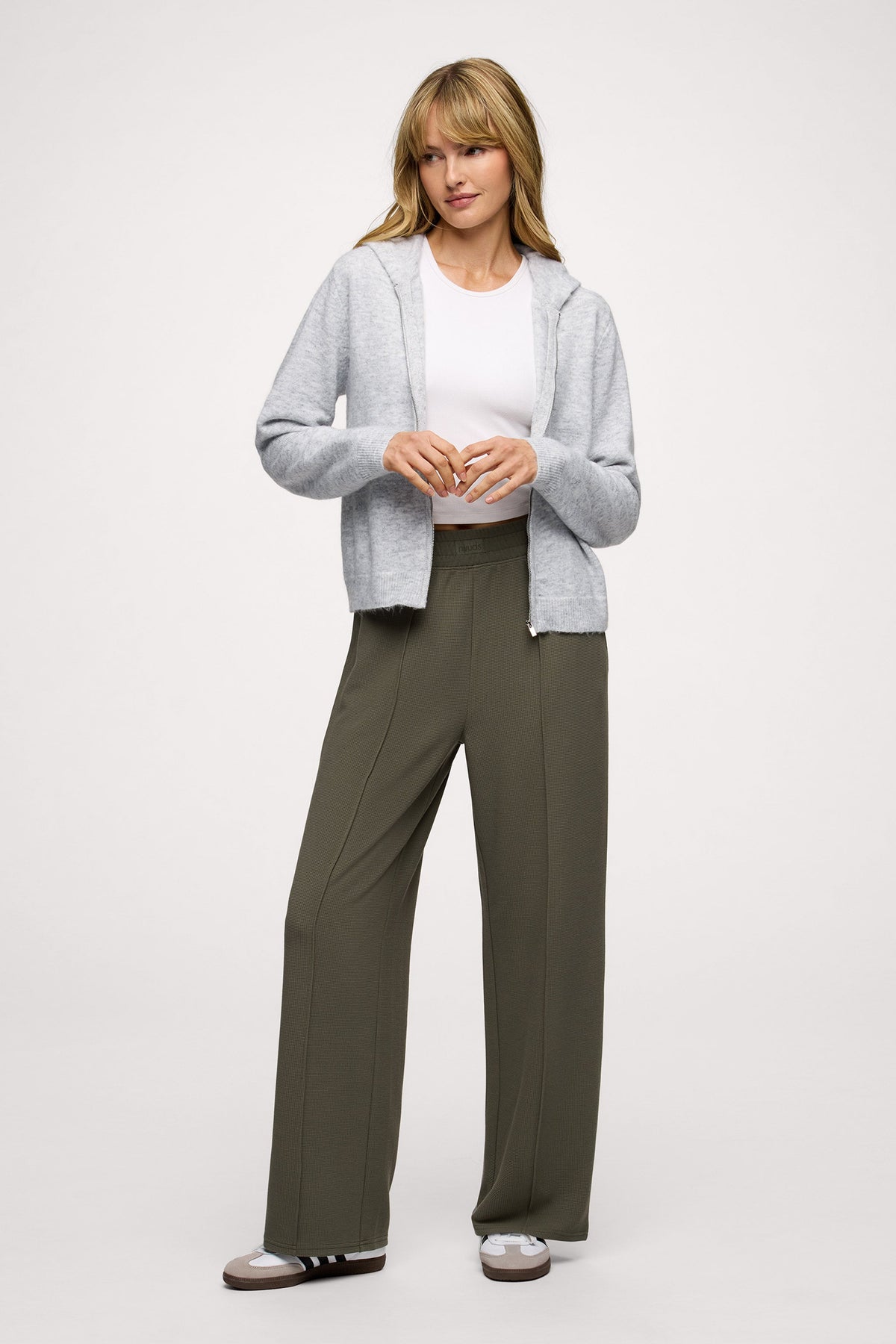 Soft Breathable Zip Sweater