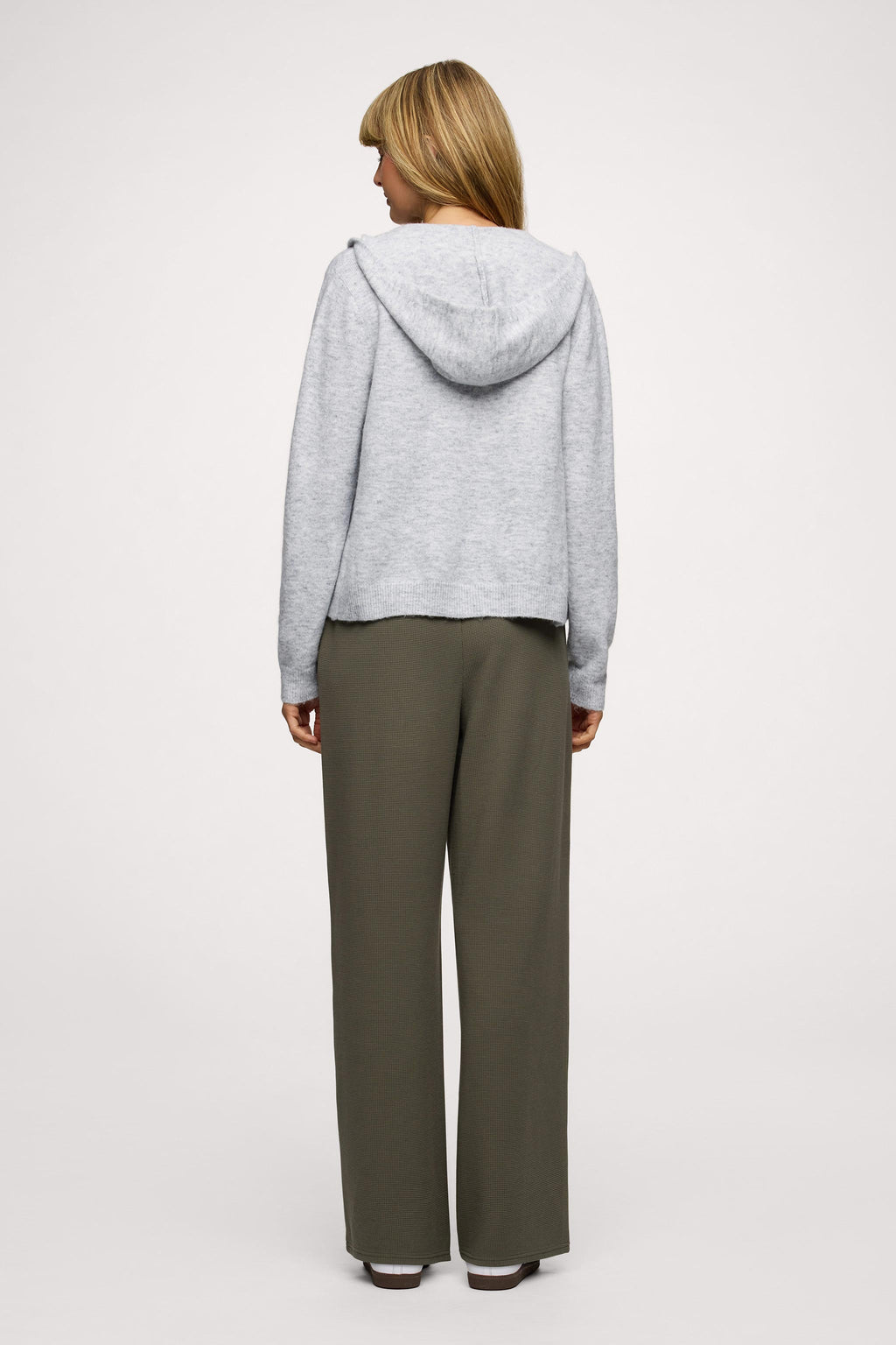 Soft Breathable Zip Sweater