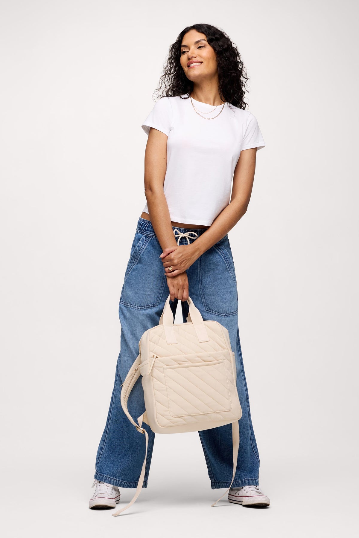Premium Soft Denim Relaxed Pants