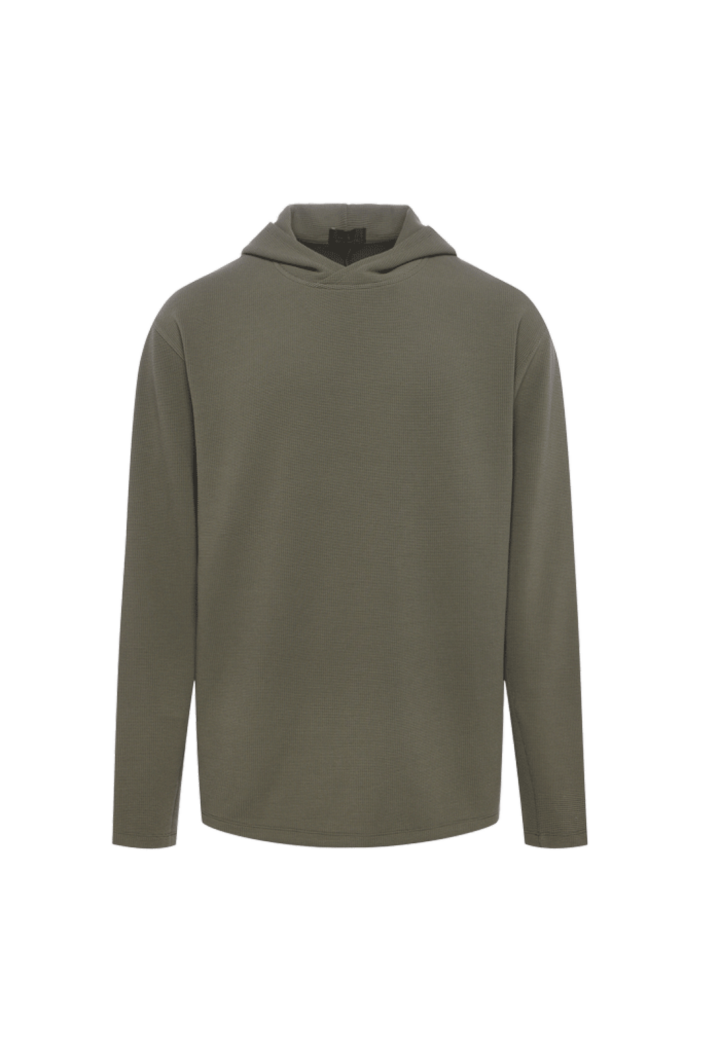 Waffle Embrace Hoodie for warmth