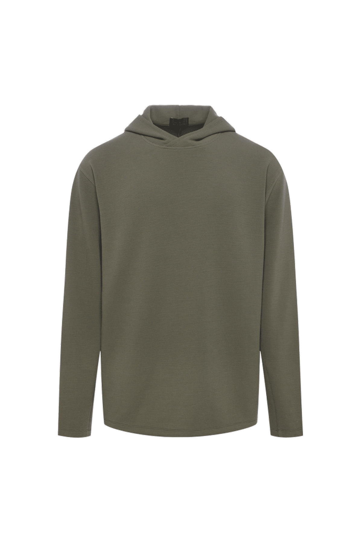 Waffle Embrace Hoodie for warmth