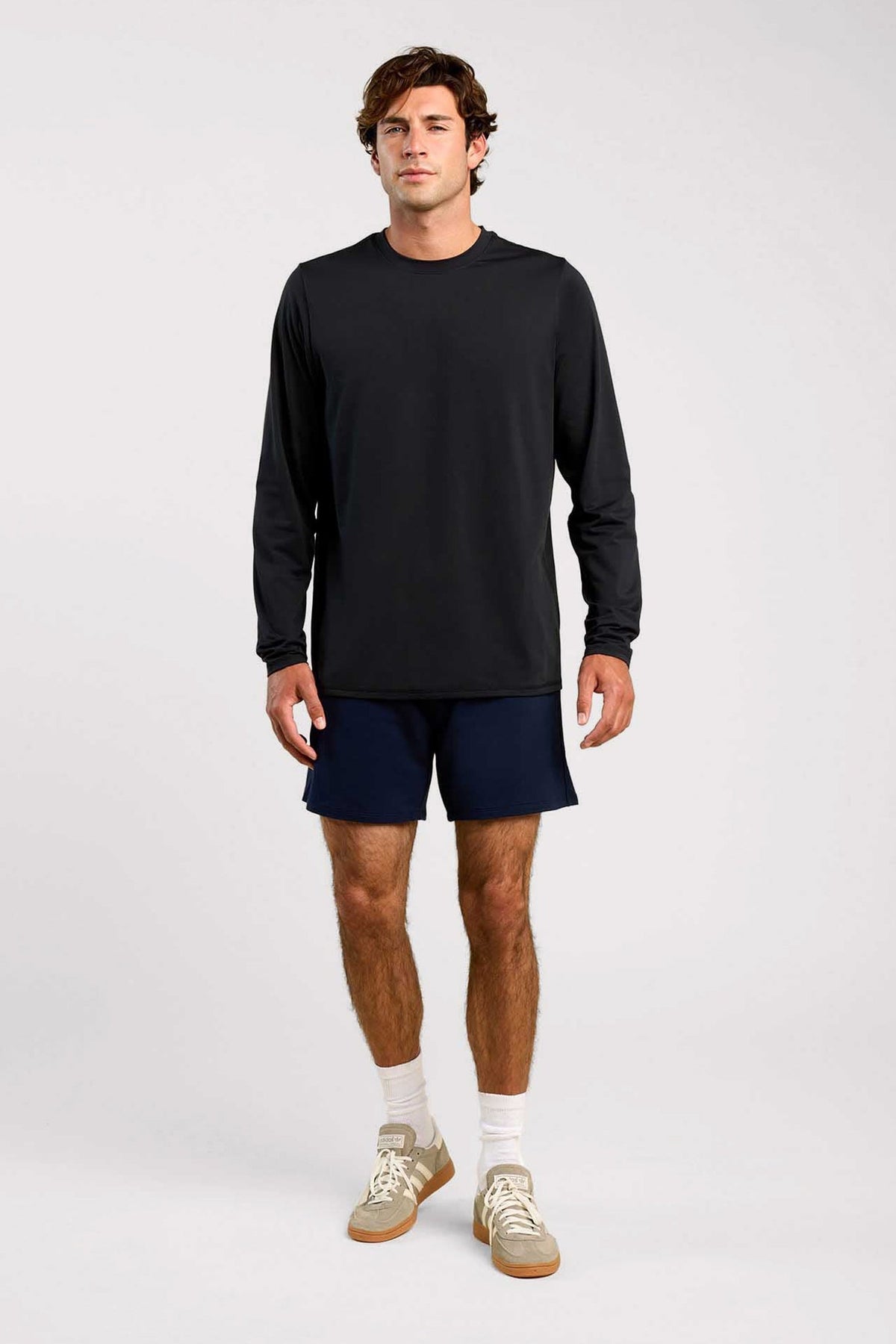 Relaxed Cozy Sweat Shorts