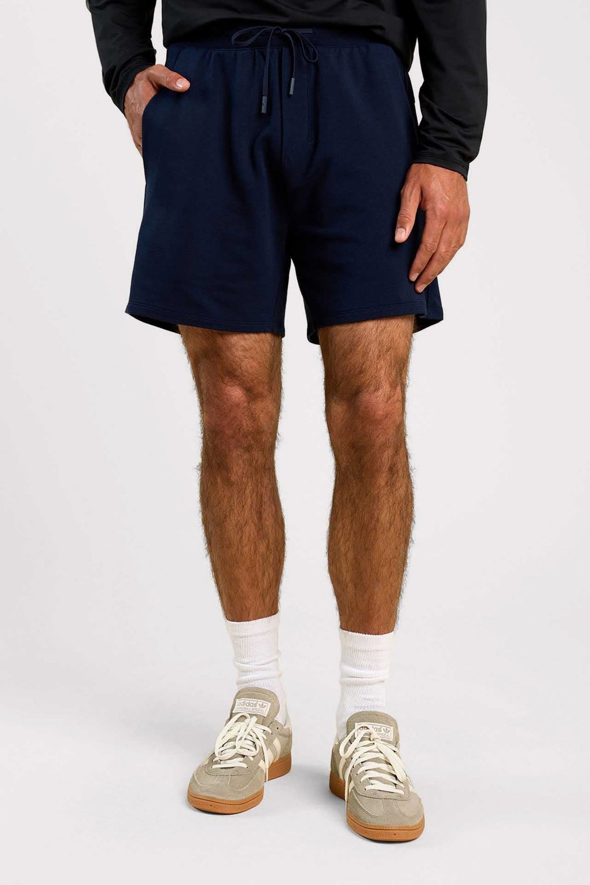 Relaxed Cozy Sweat Shorts