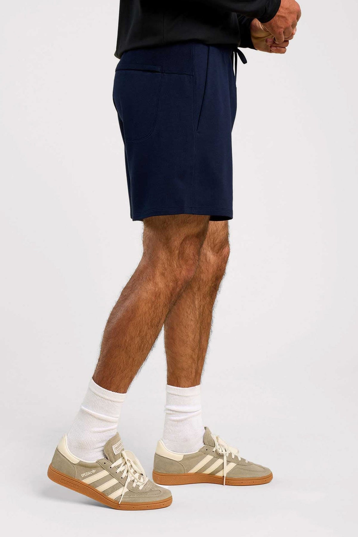 Relaxed Cozy Sweat Shorts
