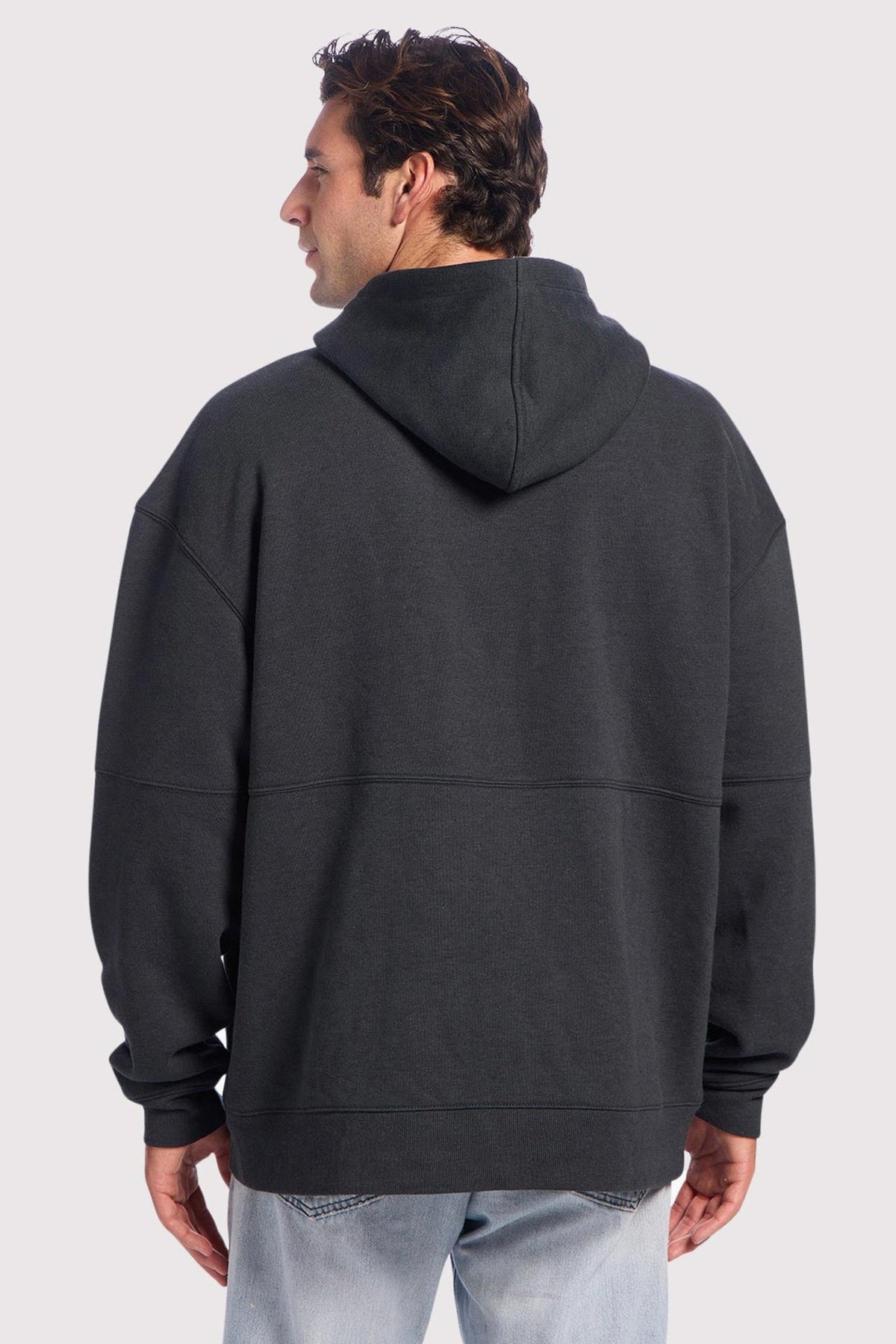 Custom Lived-In Distressed Hoodie