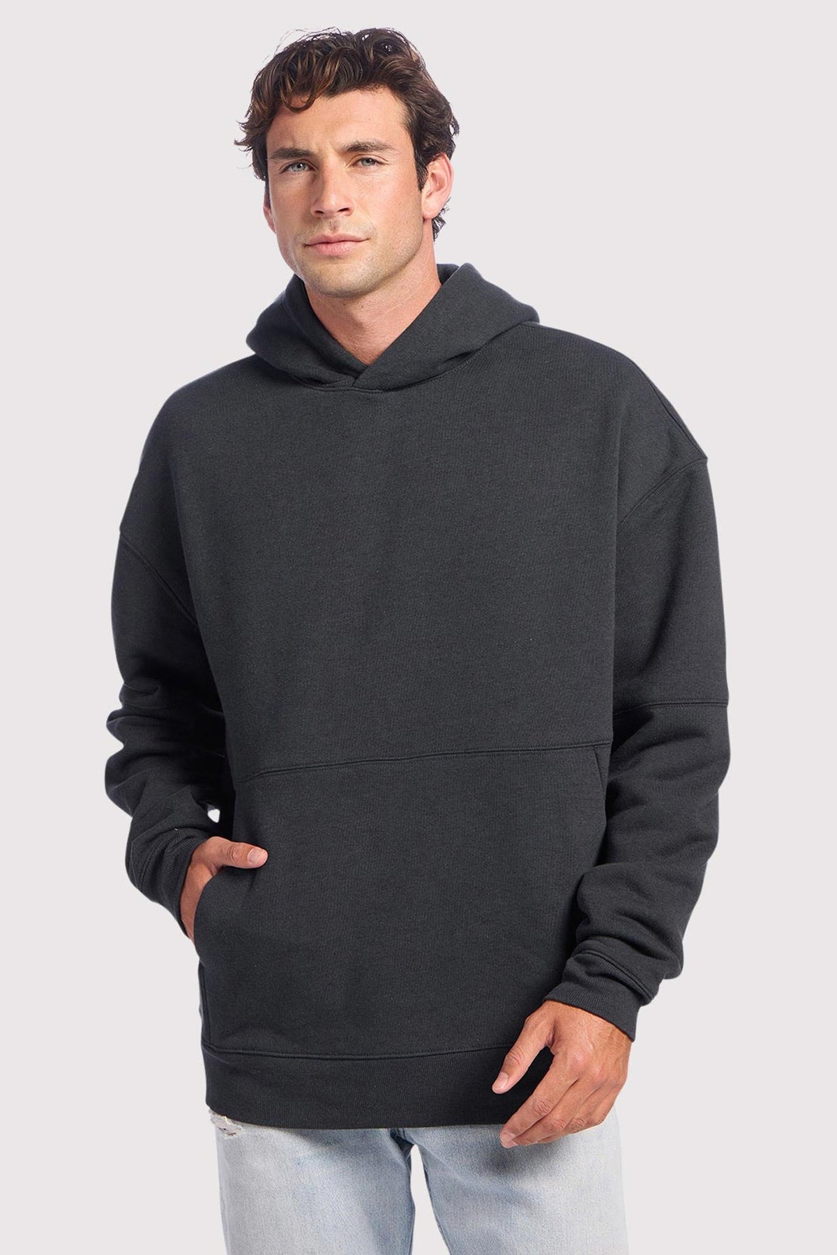 Custom Lived-In Distressed Hoodie