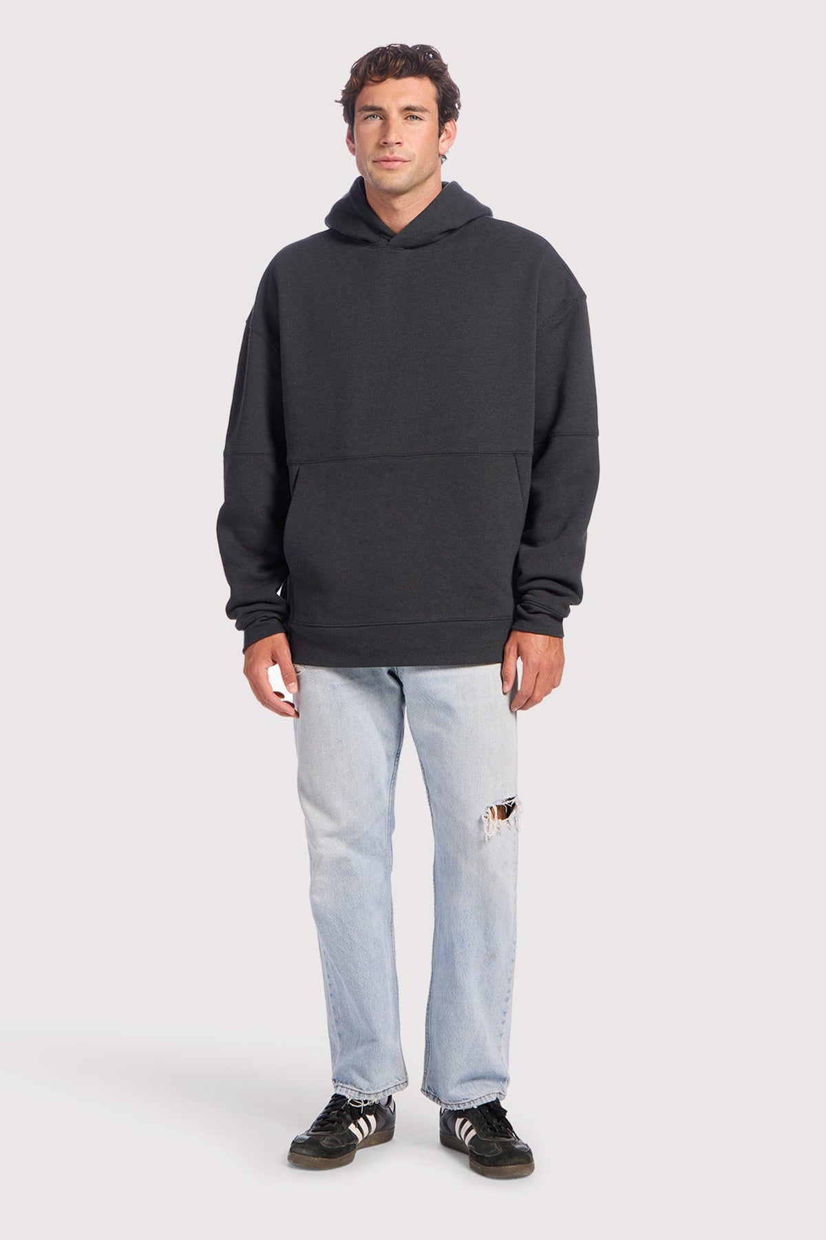 Custom Lived-In Distressed Hoodie