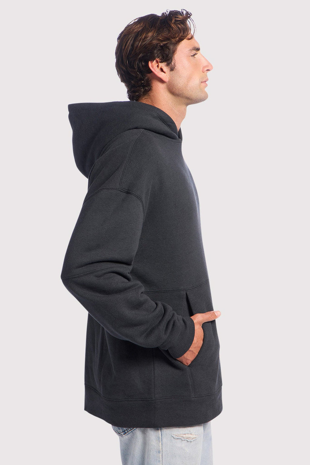 Custom Lived-In Distressed Hoodie