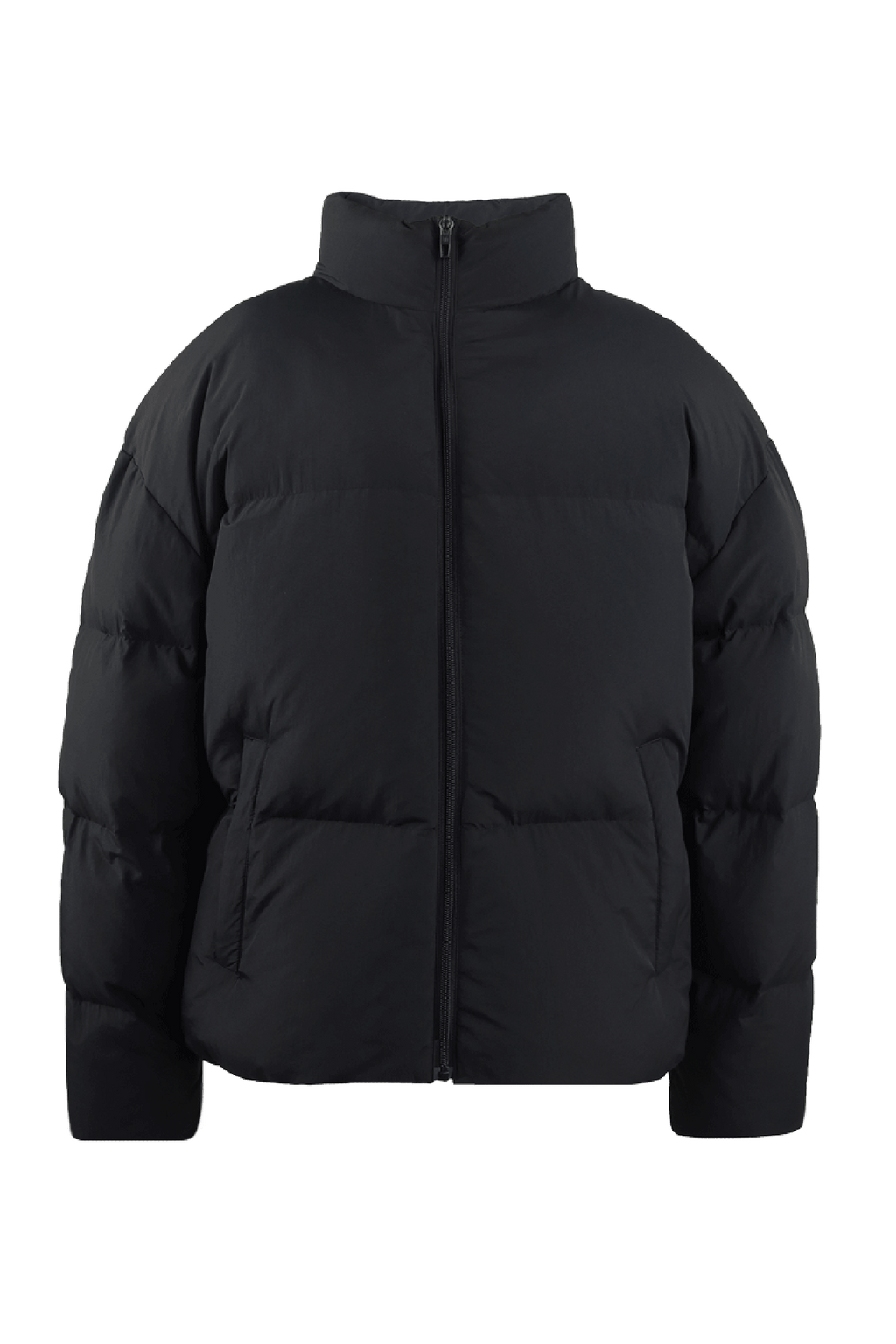 Elastic Warm Feather Coat