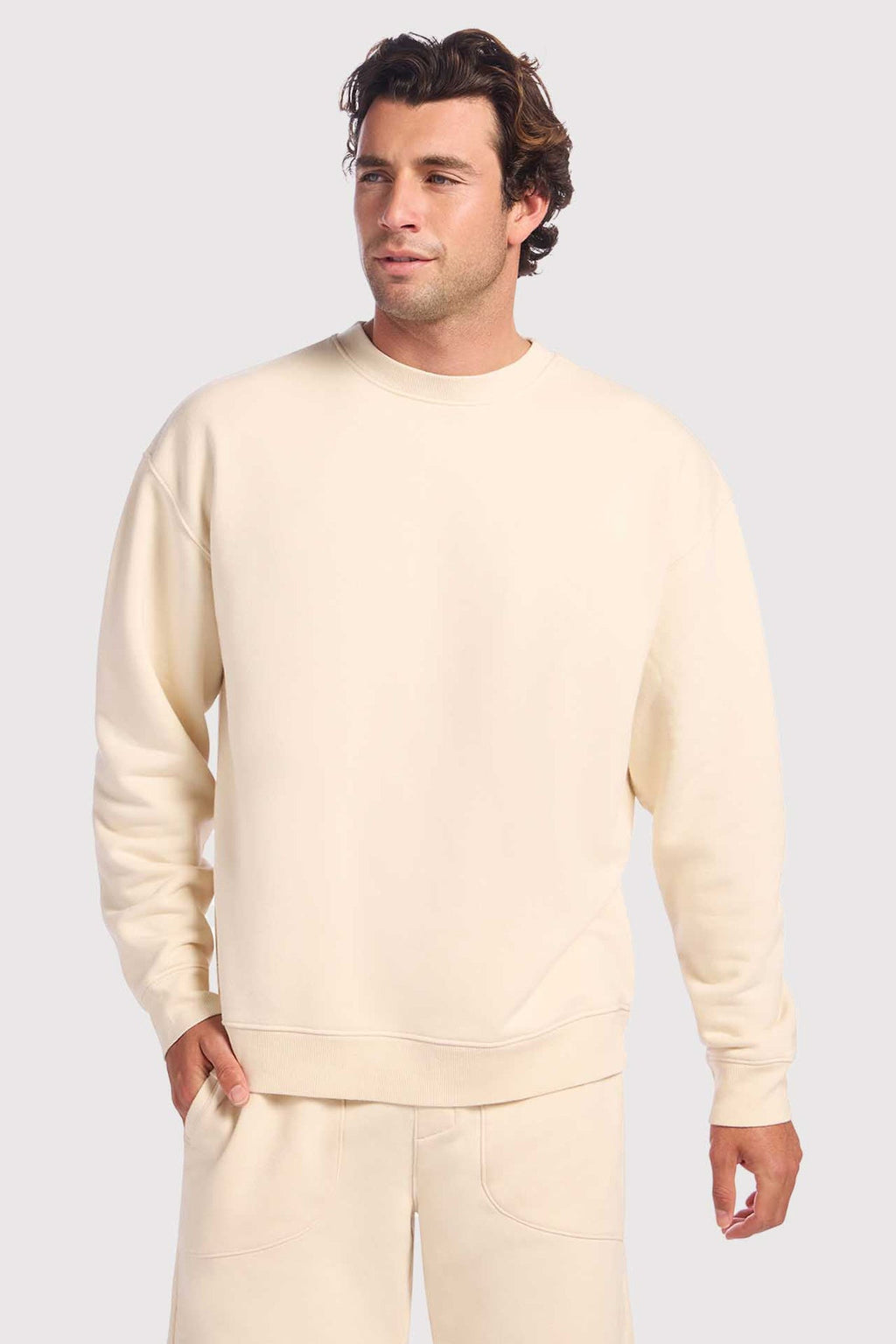 Vintage Wash Men's Crewneck