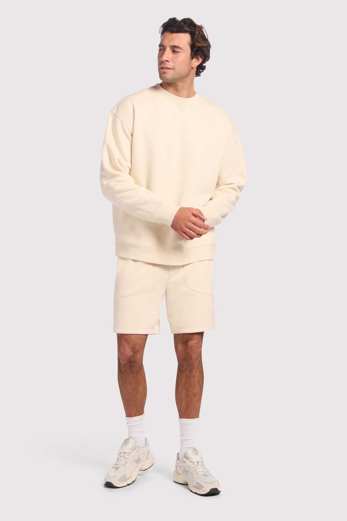Vintage Wash Men's Crewneck