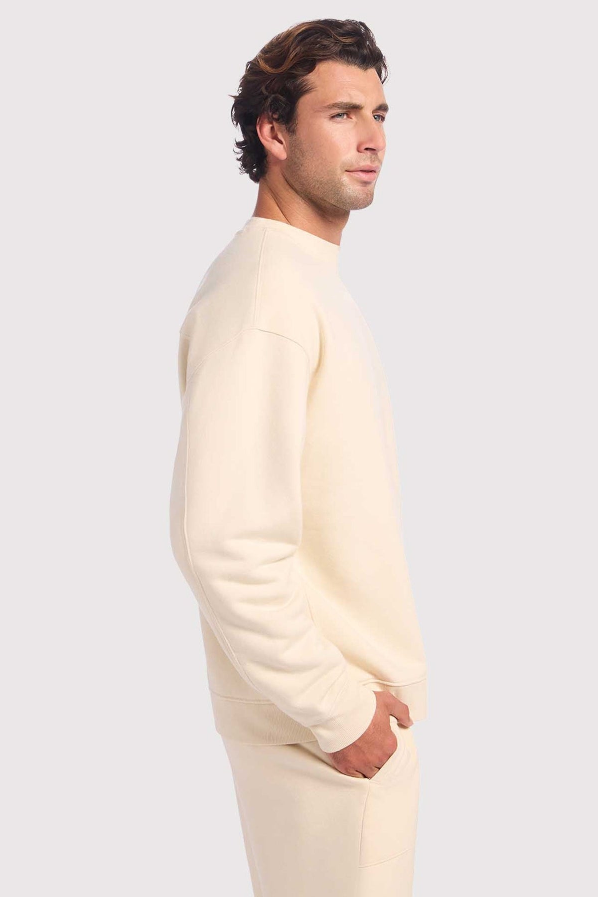 Vintage Wash Men's Crewneck