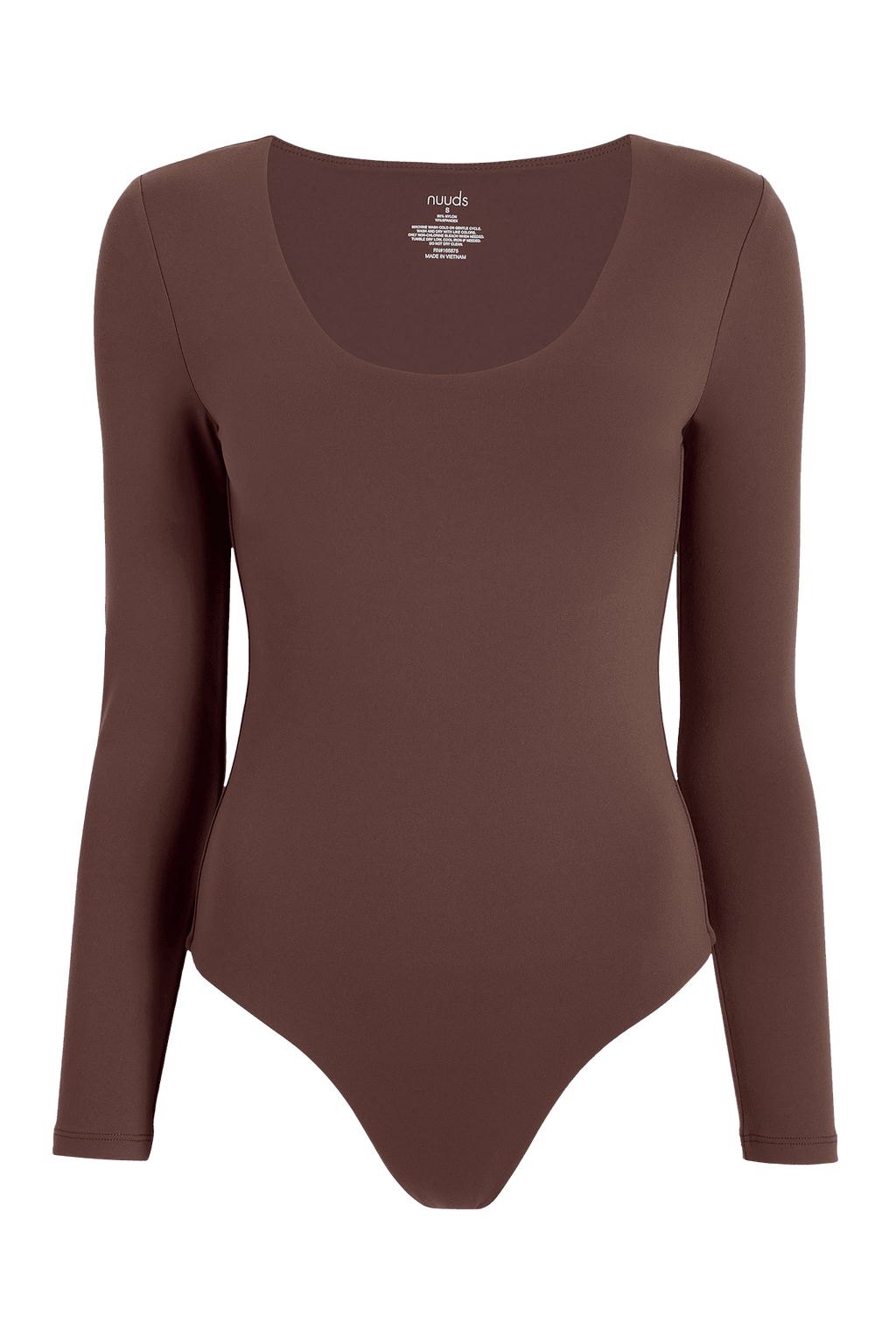 Necklace-Friendly Nuud Bodysuit