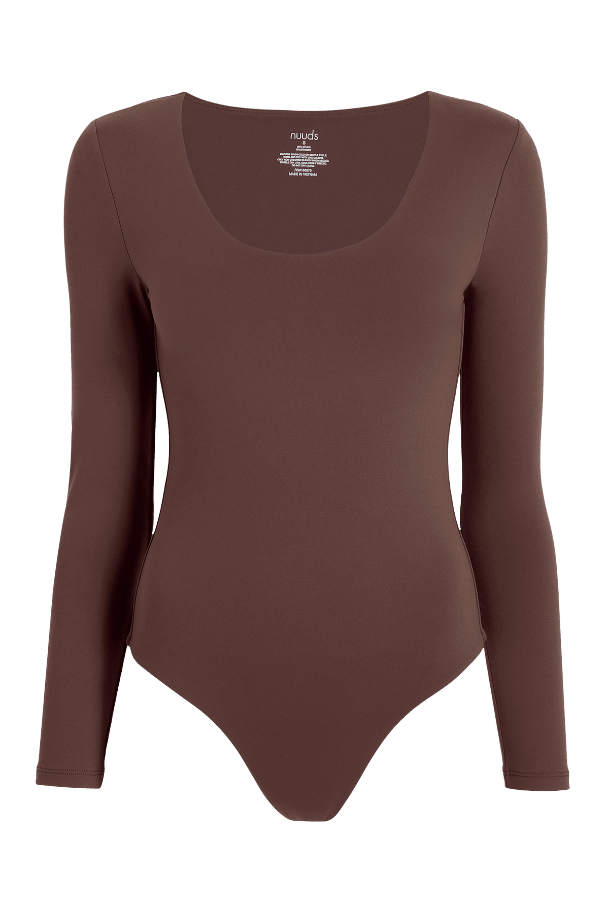 Necklace-Friendly Nuud Bodysuit