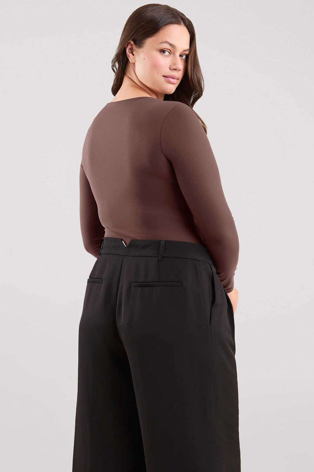 Necklace-Friendly Nuud Bodysuit