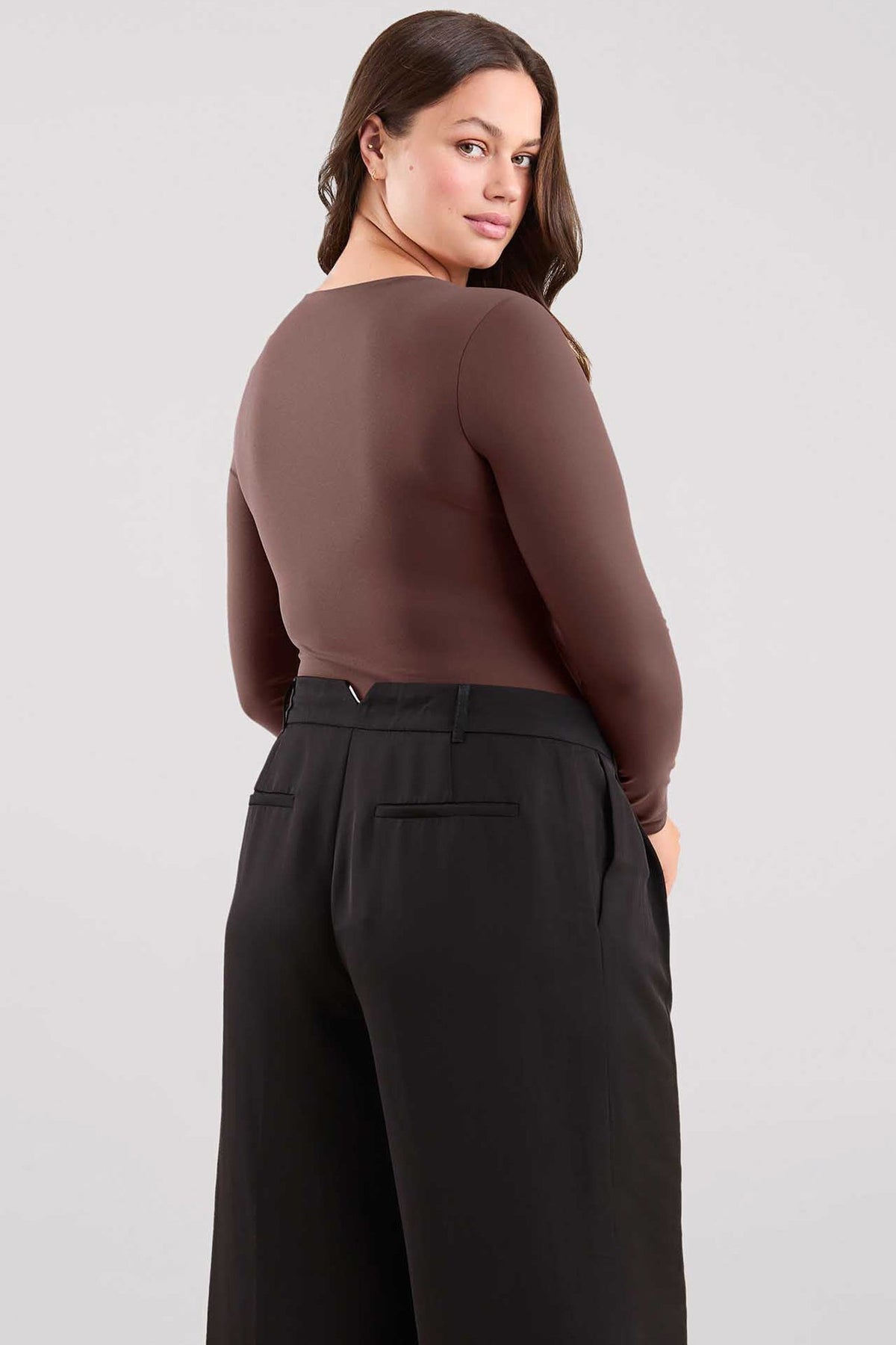 Necklace-Friendly Nuud Bodysuit