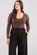 Necklace-Friendly Nuud Bodysuit