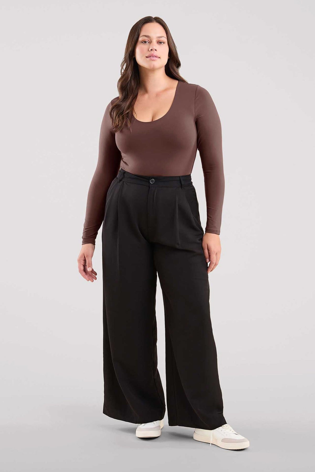 Necklace-Friendly Nuud Bodysuit