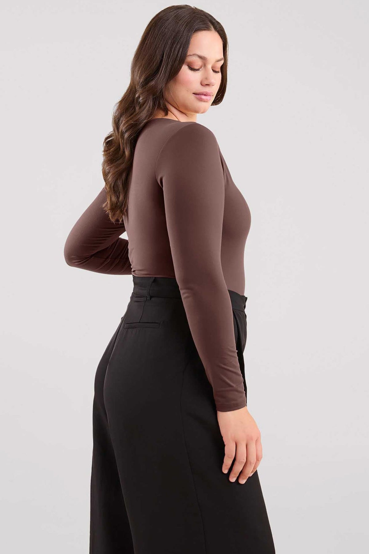 Necklace-Friendly Nuud Bodysuit
