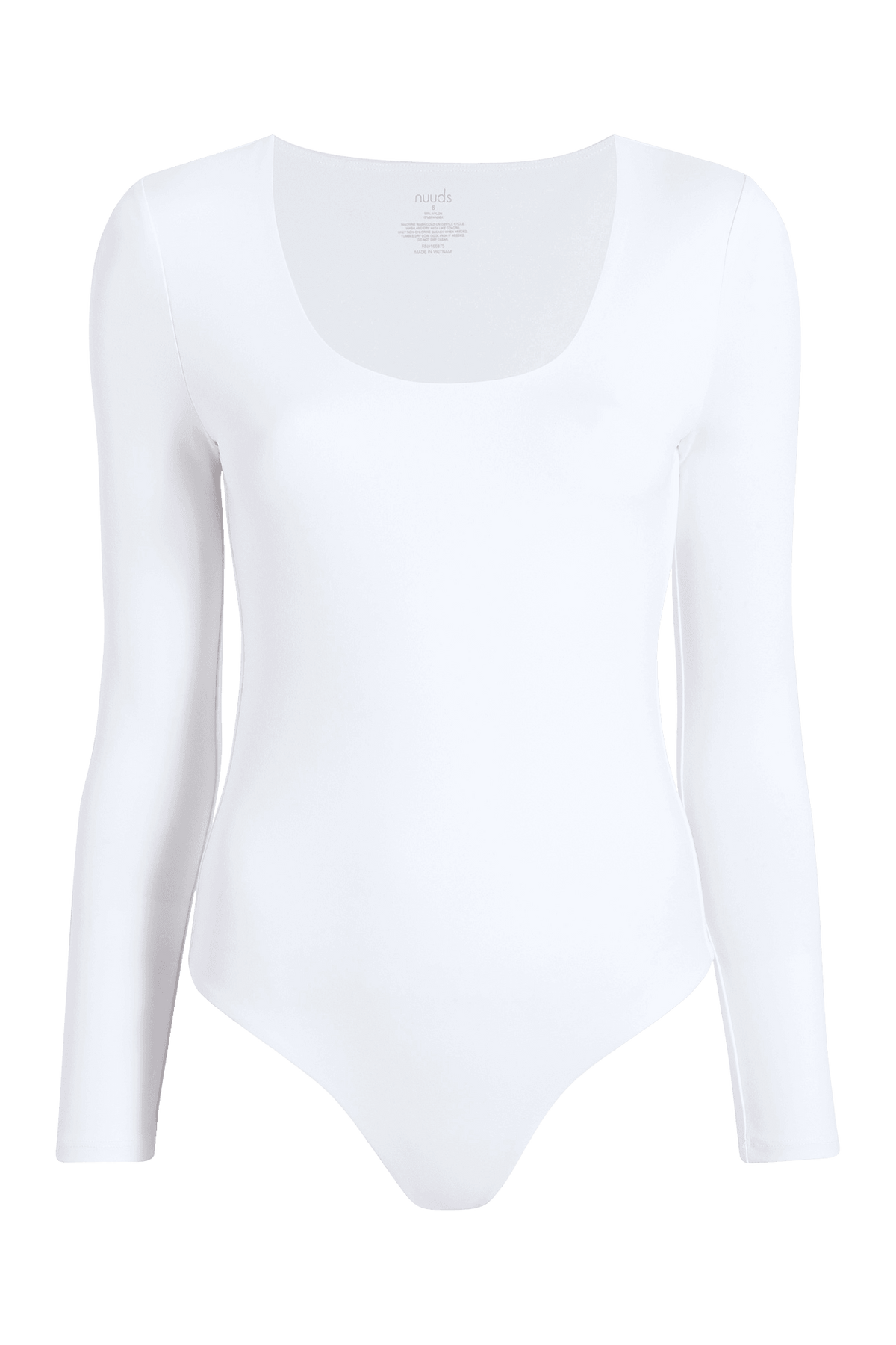 Long Sleeve Scoop Neck Bodysuit