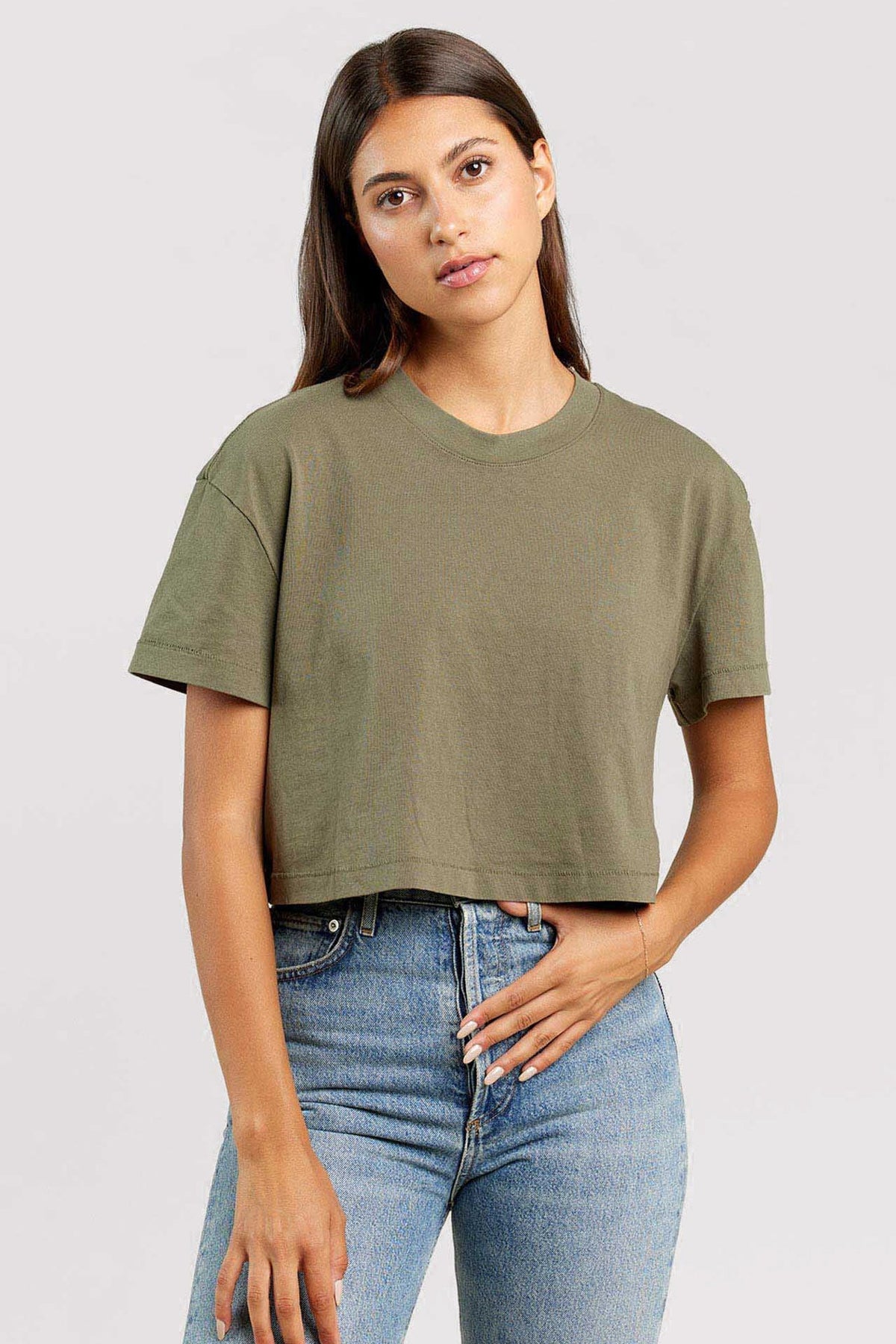 Flattering Short Tee