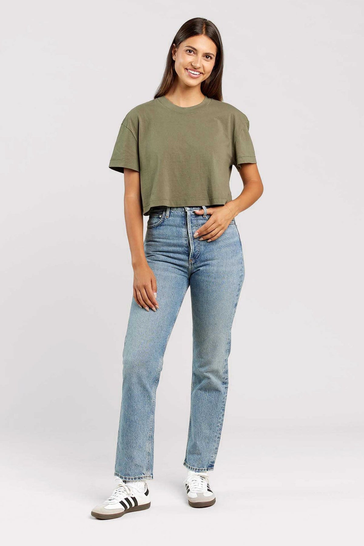 Flattering Short Tee