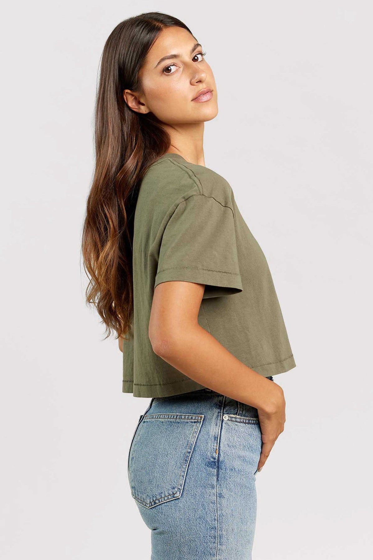 Flattering Short Tee