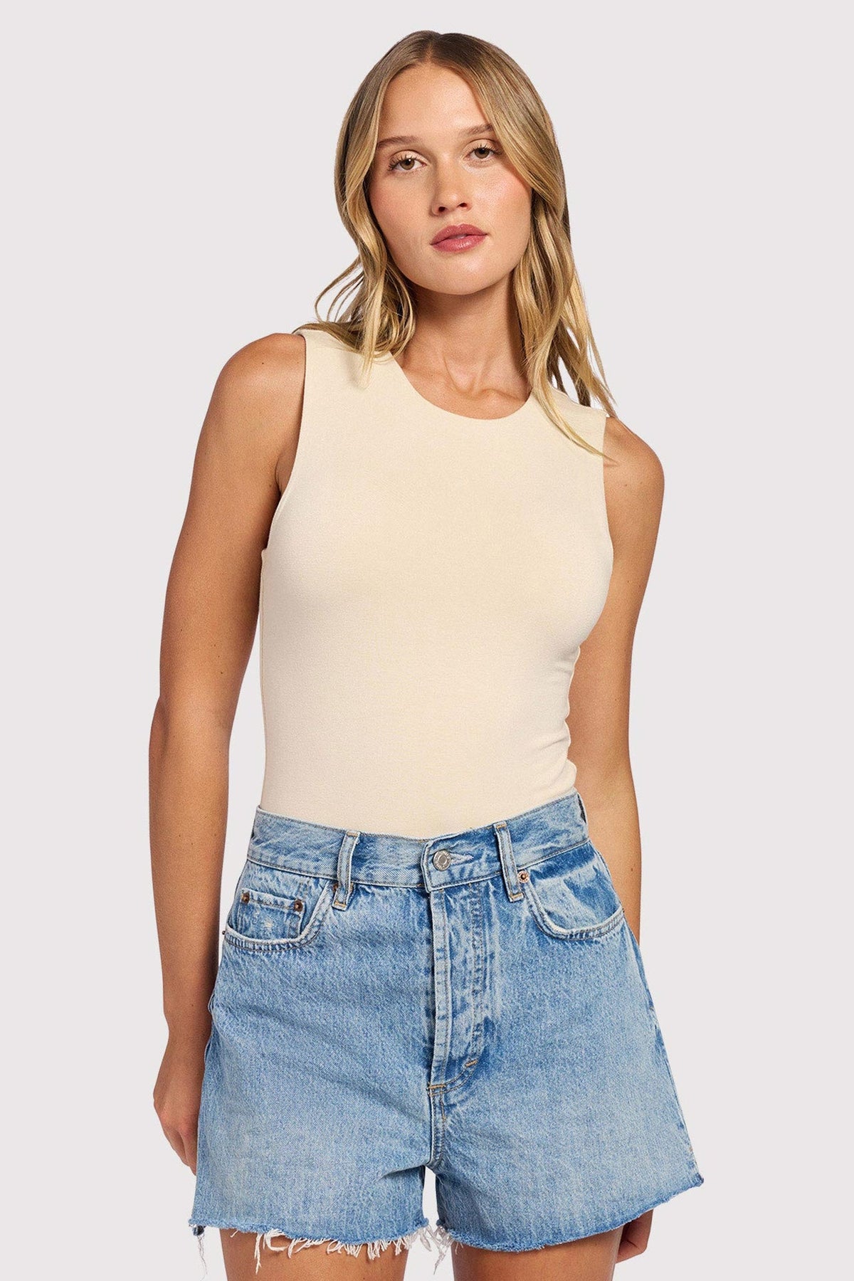 Breathable Double-Layer Bodysuit