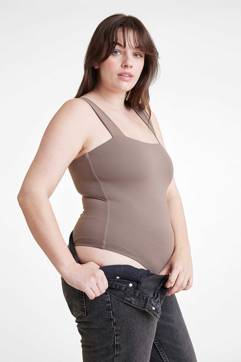 Layering Staple Tank Bodysuit