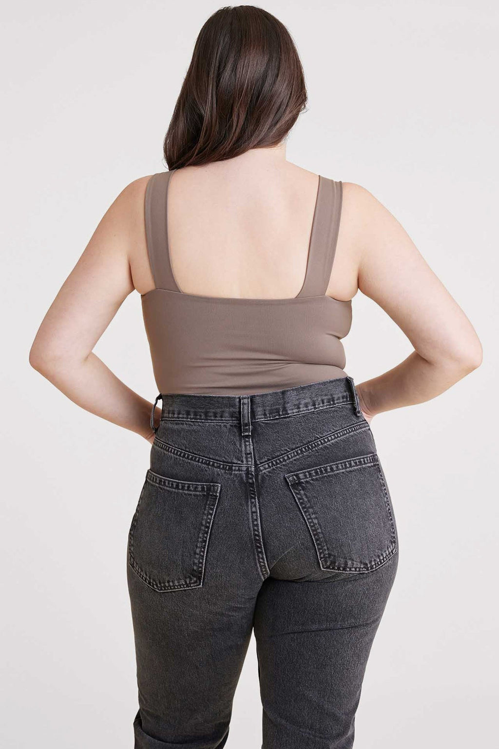 Layering Staple Tank Bodysuit