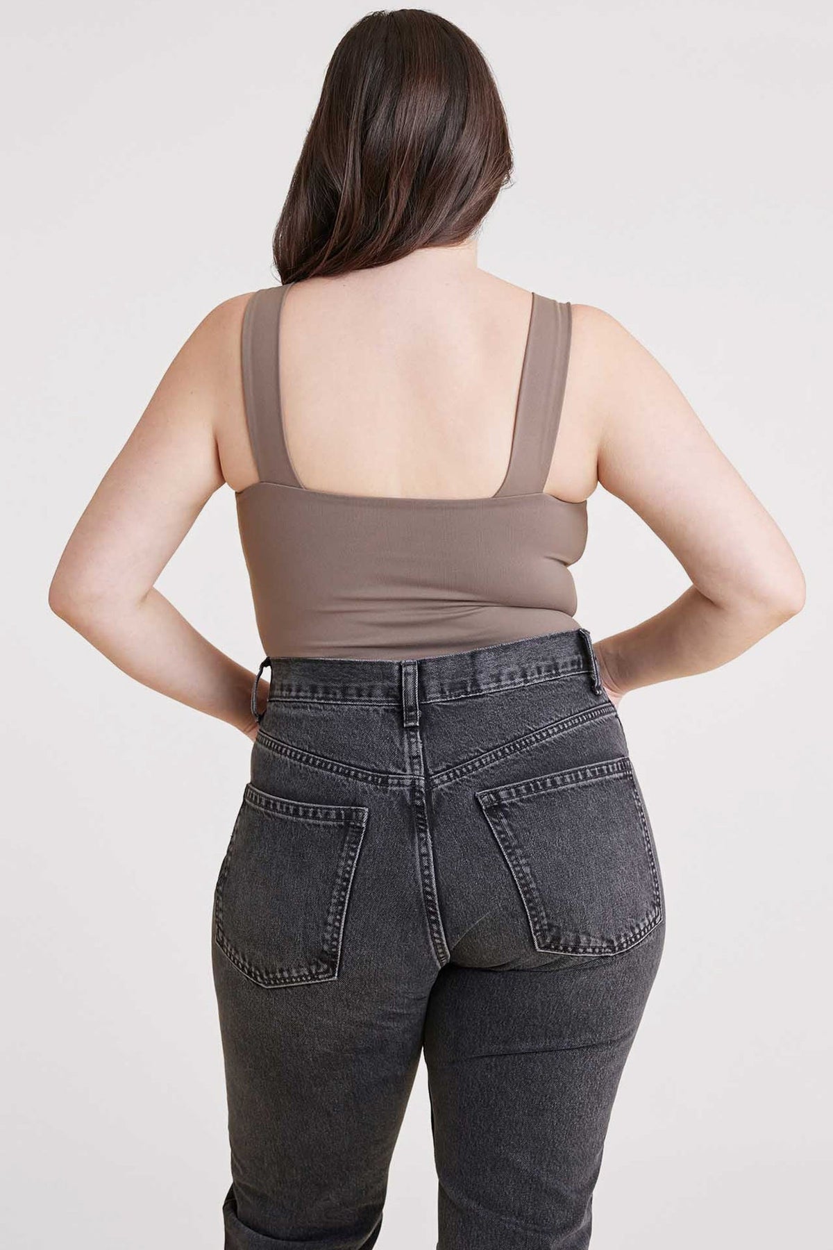 Layering Staple Tank Bodysuit