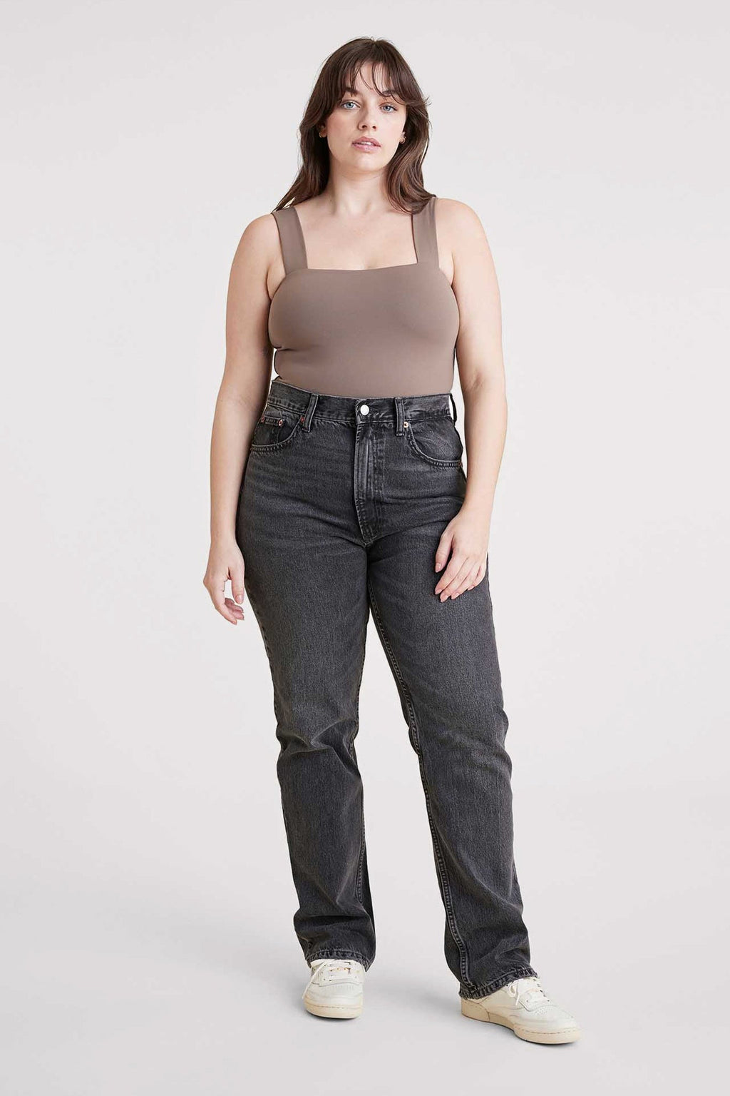 Layering Staple Tank Bodysuit
