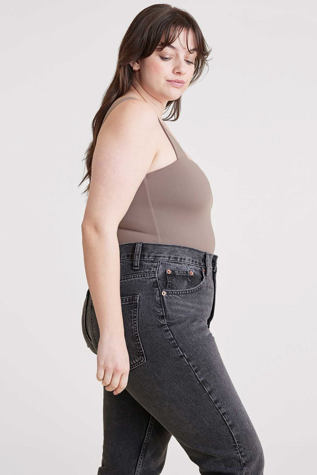 Layering Staple Tank Bodysuit